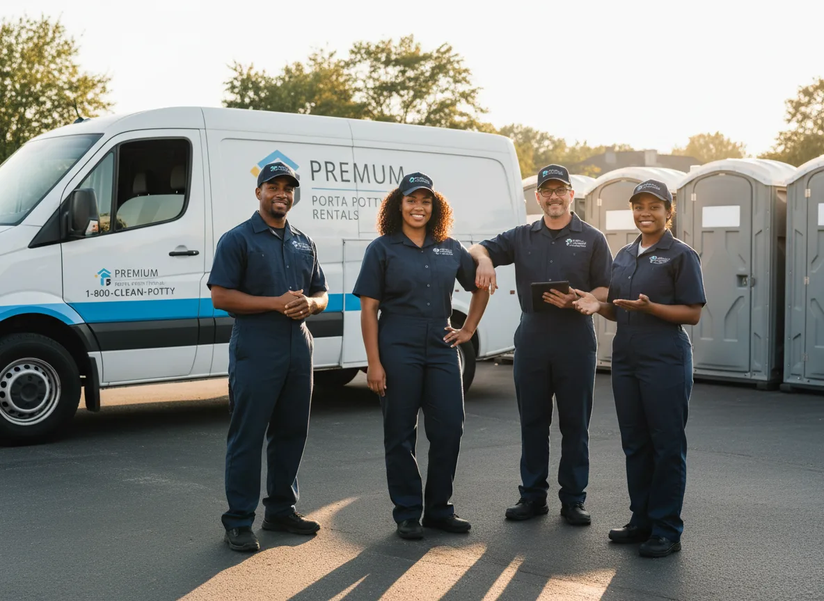 VIP Portable Toilets company in Cincinnati, IA
